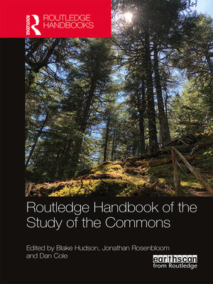 cover image of Routledge Handbook of the Study of the Commons